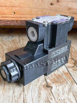 วาล์วไฟฟ้า ไฮดรอลิค Hystar DSG-01 series