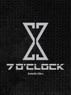 [Pre] Seven O'Clock : 1st Mini Album - Butterfly Effect +Poster