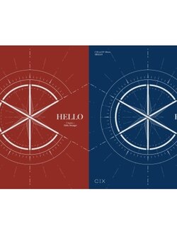 [Pre] CIX : 1st EP Album - HELLO CHAPTER 1. HELLO, STRANGER (Random Ver.)