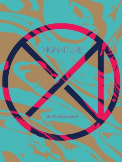 [Pre] XIA (Junsu) : 4th Album - XIGNATURE +Poster
