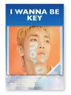 [Pre] Key : 1st Album Repackage - I Wanna Be (Kihno Card Ver.)
