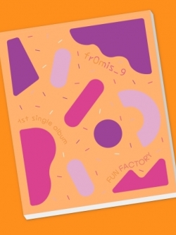 [Pre] fromis_9 : 1st Single Album - FUN FACTORY (Normal Ver.) (Fun Ver.) +Poster