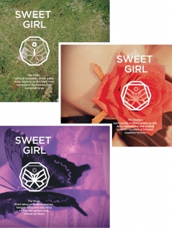 [Pre] B1A4 : 6th Mini Album - Sweet Girl (Random Cover) +Poster