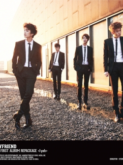 [Pre] Boyfriend : 1st Album Repackage - I yah