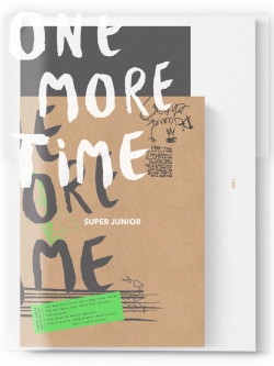 [Pre] Super Junior : Special Mini Album - One More Time (Normal Ver.)