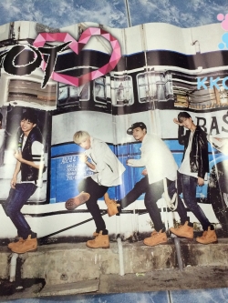 [Poster พร้อมส่ง 1 ใบ] GOT7 : 2nd Mini Album - GOT♡ (GOT LOVE) (Walk Ver.)