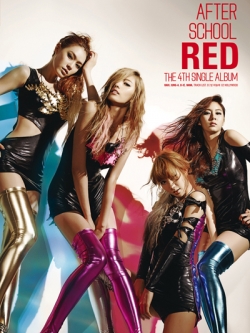 [Pre] After School Red : 4th Single - RED