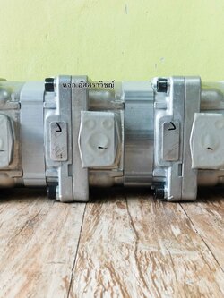 ปั๊มเกียร์ KOMATSU(โคมัตสุ) รุ่นSAR(80+56+36+12) 4ตอน 14ฟัน