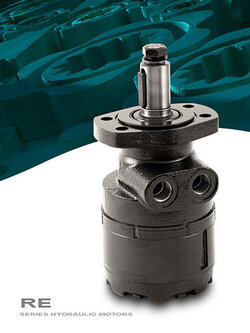 ไฮดรอลิคมอเตอร์ ยี่ห้อ WHITE รุ่น RE-SERIES