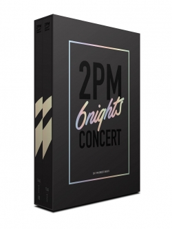 [Pre] 2PM : 2017 CONCERT - 6Nights (3 DVD)