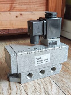 โซลินอยด์วาล์วไฟฟ้า นิวเมติกส์ K25DH,K25D2H