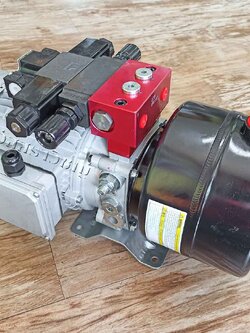 ชุดเพาว์เวอร์แพ็ค (POWER PACK) T41APXA1C3704B Hydro Tek ไฟ 220V 2HP ปั๊ม 3.7cc