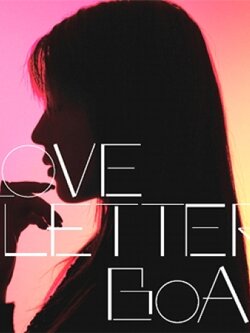 [Pre] BoA : 23th Japanese Single Album - LOVE LETTER