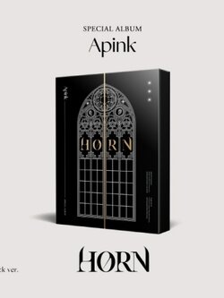 [Pre] Apink : Special Album - HORN (Black Ver.) +Poster
