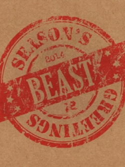 [Pre] Beast : 2014 Season Greeting [Calendar(Desk)+Diary +Bookmark +Postcard Set +Sticker Set +Making DVD]