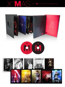 [Pre] Lee Min Woo (M) : 2013 M Lee Min Woo Christmas Live - X10 MAS (2DVD+40P Photobook) +Poster