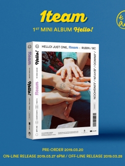 [Pre] 1TEAM : 1st Mini Album - HELLO!