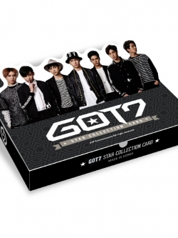 [Pre] GOT7 : Star Collection Card