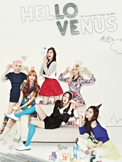 [Pre] Hello Venus : 2nd Mini Album - What're u doing today? +Poster