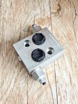 วาล์วมอเตอร์ไฮดรอลิค (Crossover Relief Valve) M+S Hydraulic KPDS Series