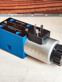 โซลินอยด์วาล์ว ไฮดรอลิค HYTEK 4WE6 Series