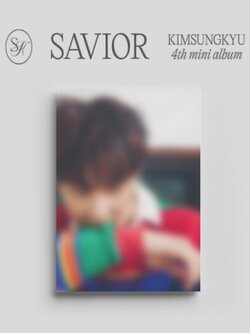 [Pre] Kim Sung Gyu : 4th Mini Album - SAVIOR (K Ver.) +Poster