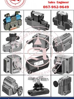 วาล์วไฟฟ้าไฮดรอลิกYuken ใช้แทนวาล์วยี่ห้ออื่นได้ Hydraulic Solenoid Valve ไฮโดรลิค ไฮโดรลิก ไฮดรอลิค