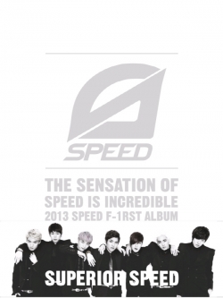 [Pre] SPEED : 1st Album - Superior SPEED +Poster