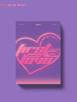 [Pre] WEi : 4th Mini Album - Part.1 : First Love (FALLING IN LOVE Ver.) +Poster