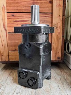 มอเตอร์ไฮดรอลิค เพลา 17 ฟัน รุ่น ZMT Series