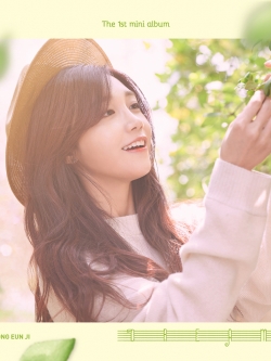 [Pre] Jung Eun Ji : 1st Mini Album - Dream (Random Cover) +Poster