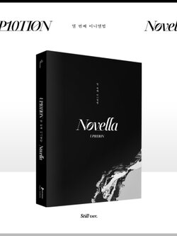 [Pre] UP10TION : 10th Mini Album - NOVELLA (Still Ver.) +Poster