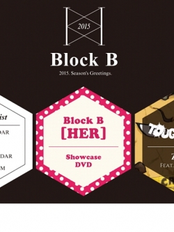 [Pre] Block B : 2015 SEASON GREETING