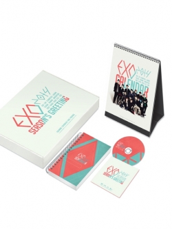 [Pre] EXO : 2014 Season Greeting [Calendar_Table + Scheduler + Making DVD]