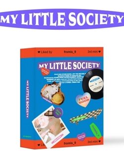 [Pre] fromis_9 : 3rd Mini Album - MY LITTLE SOCIETY (Air-KIT Ver.)