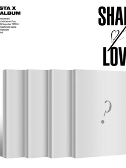 [Pre] Monsta X : 11th Mini Album - SHAPE of LOVE (Random Ver.)