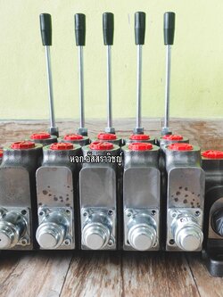 คอนโทรลมือโยกไฮดรอลิค วาล์วมือโยกไฮดรอลิค แบบstack ยี่ห้อ AKON