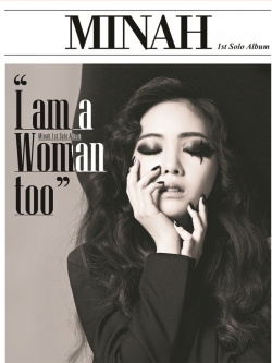 [Pre] Minah : 1st Mini Album - I'm A Woman Too