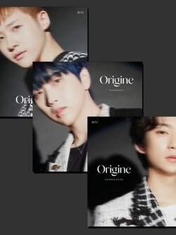 [Pre] B1A4 : 4th Album - ORIGINE (Random Ver.)