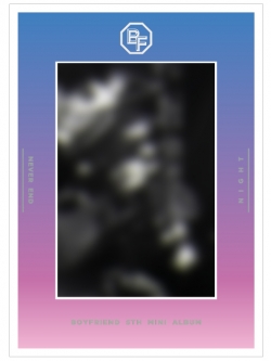 [Pre] Boyfriend : 5th Mini Album - NEVER END (NIGHT ver.) +Poster