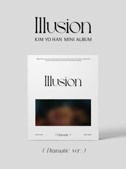 [Pre] Kim Yo Han : 1st Mini Album - Illusion (Dramatic Ver.) +Poster