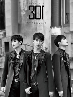 [Pre] SS301 (Double S 301) : Mini Album - ETERNAL 0 +Poster