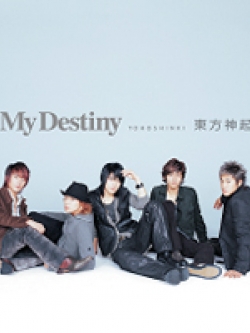 [Pre] TVXQ : Jap. 3rd Single - My Destiny