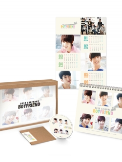 [Pre] Boyfriend : 2013 Calendar
