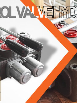 วาล์วมือโยกไฮดรอลิก 2 แกน 120 ลิตร