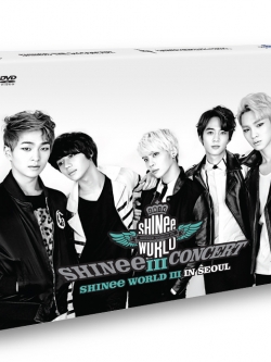 [Pre] SHINee : THE 3rd Concert - SHINee WORLD III IN SEOUL DVD +Poster
