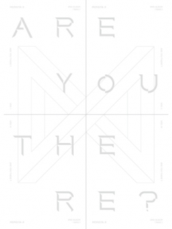 [Pre] Monsta X : 2nd Album - Take.1 ARE YOU THERE? (I+II+III+IV Ver. SET) +Poster