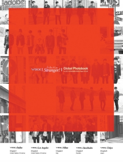 [Pre] VIXX : 2014 VIXX 1ST Global Photobook - Hello, Stranger!