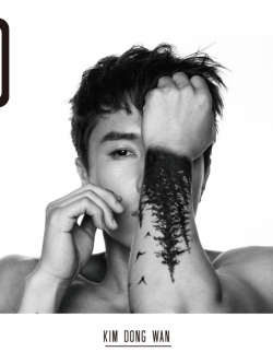 [Pre] Kim Dong Wan : 1st Mini Album - D