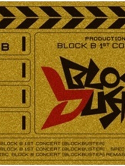[Pre] Block B : 1st Concert - BLOCKBUSTER DVD +Poster